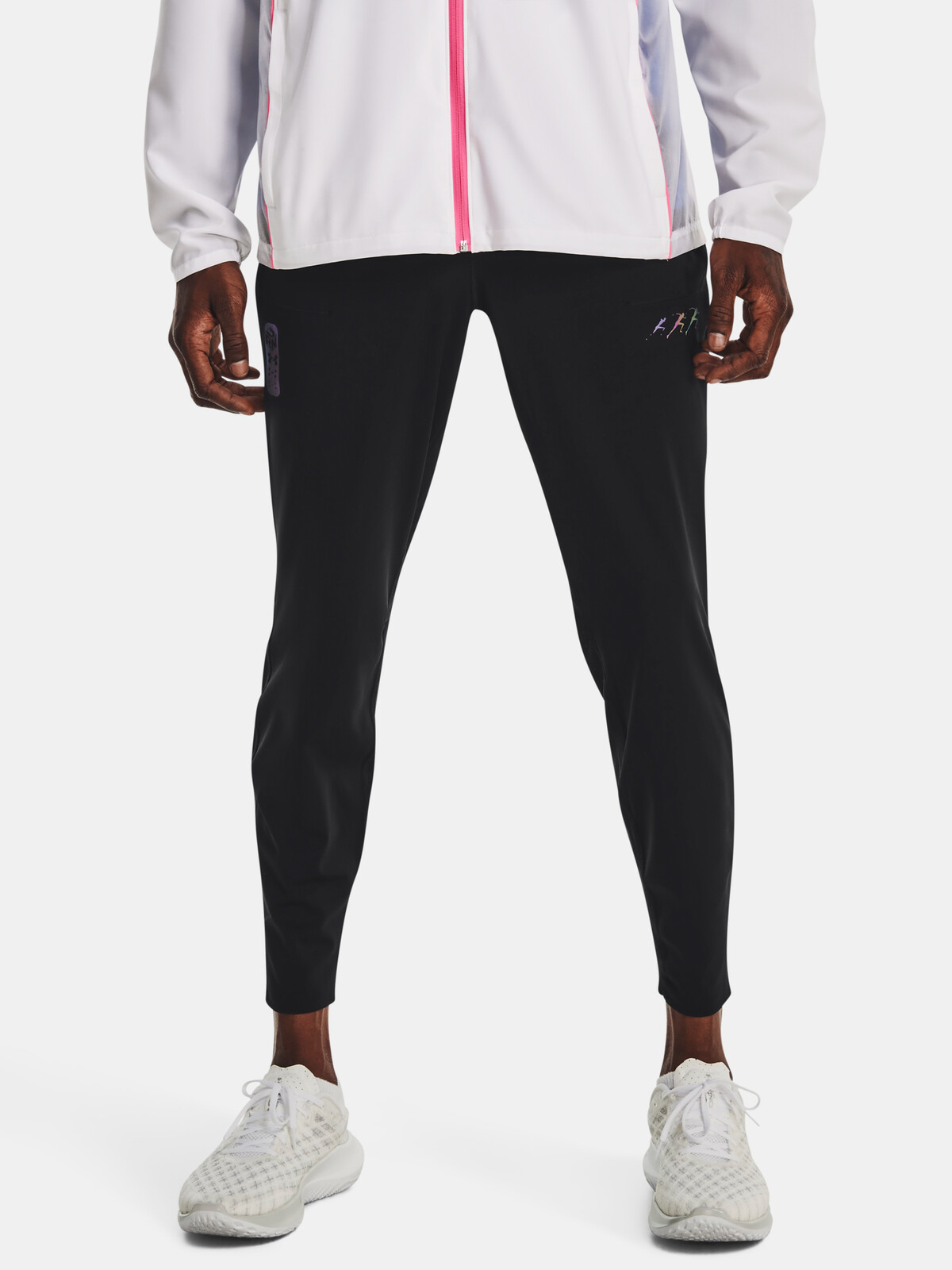 Under Armour Pants UA RUN ANYWHERE PANT-BLK - Mens