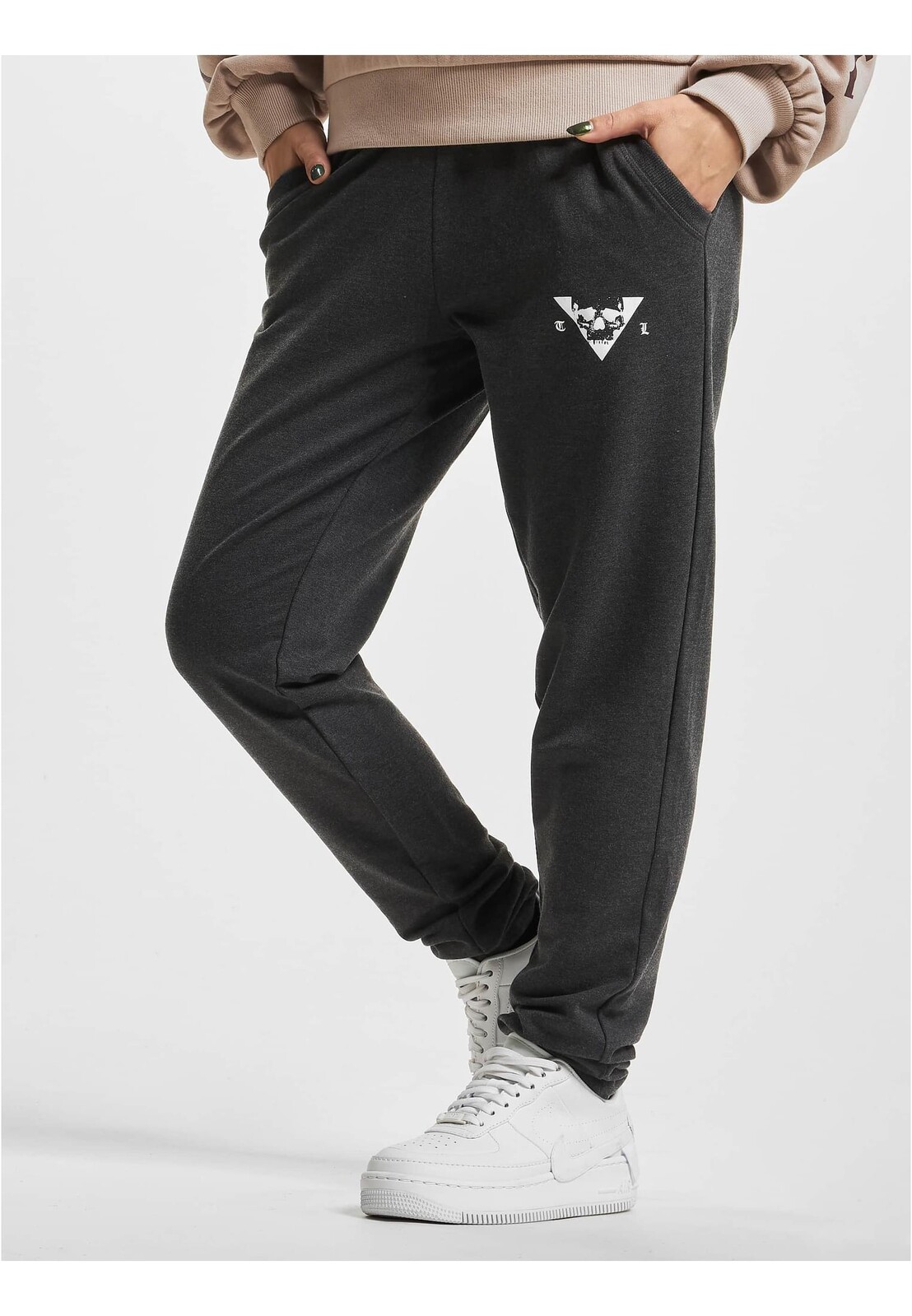 Thug Life Next Sweatpants for coal