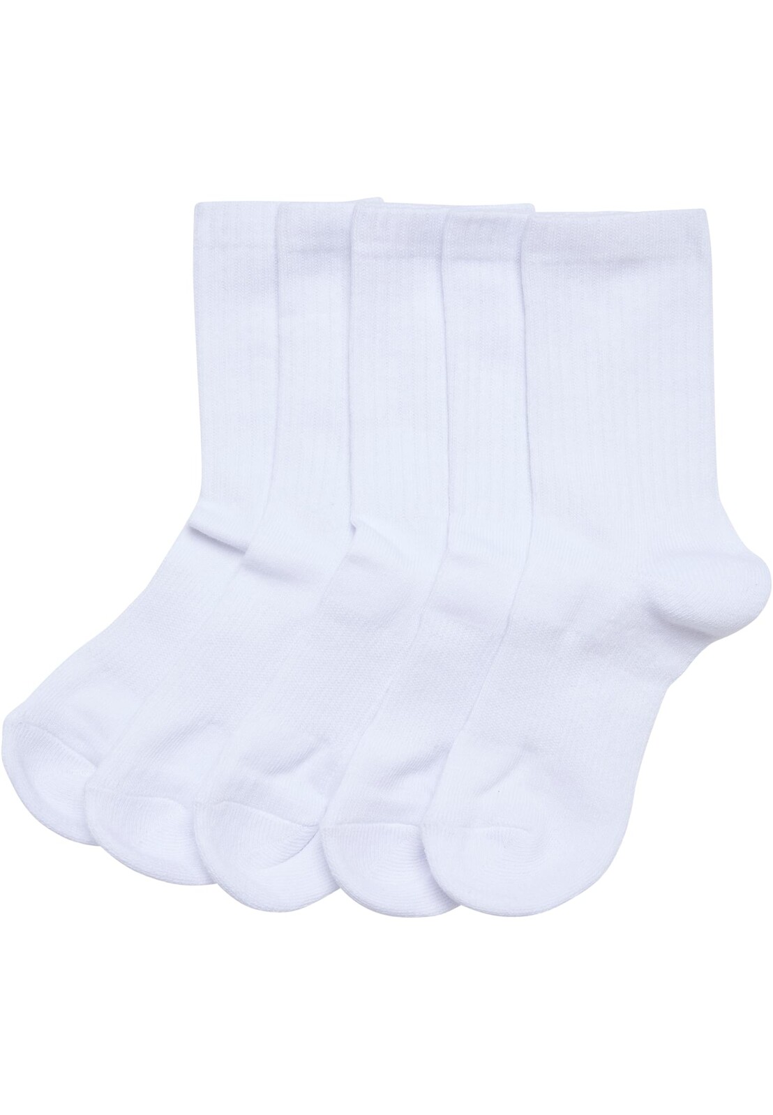 Sports Children's Socks 5-Pack White