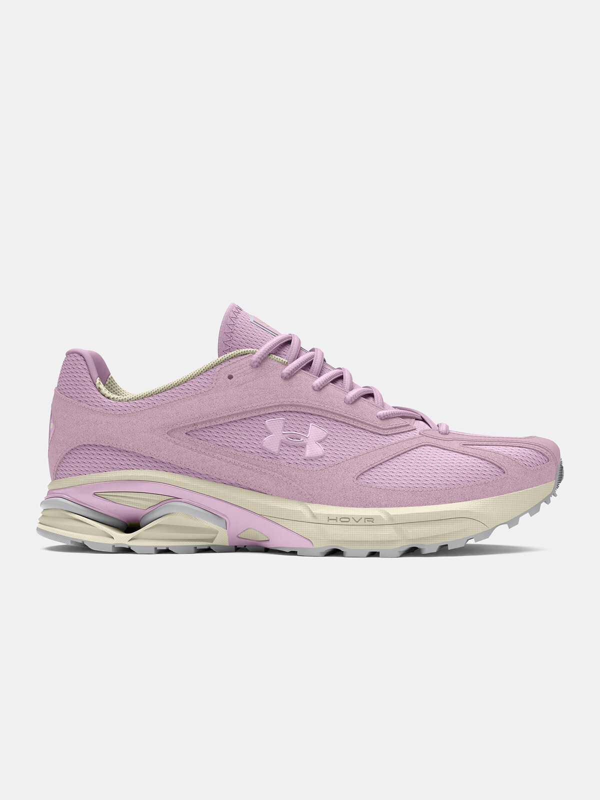 Svetlofialové športové tenisky Under Armour UA HOVR Apparition Unisex