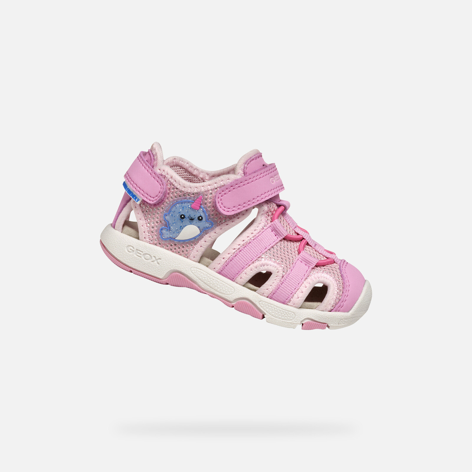 Pink Girls Sandals Geox - Girls