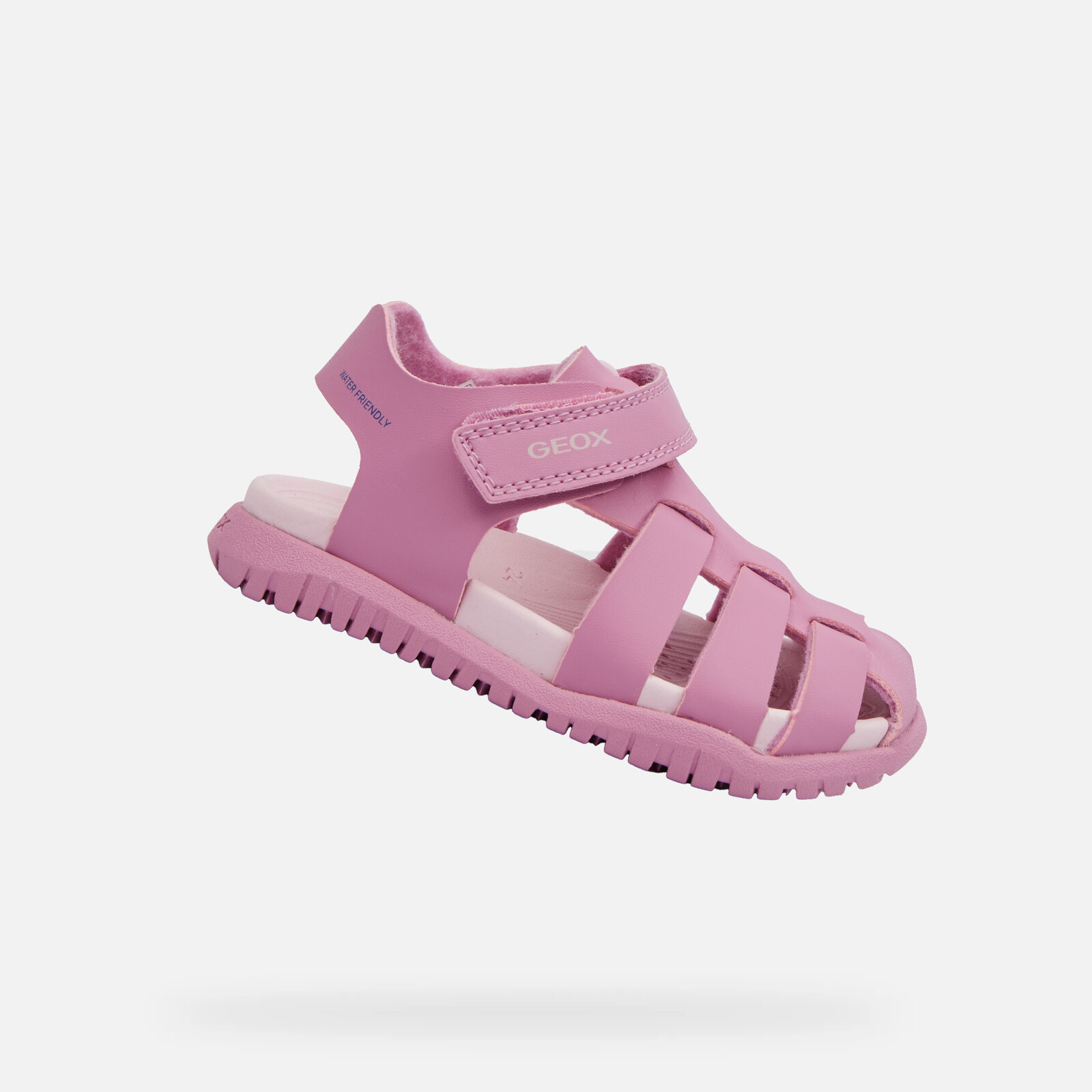 Pink Girls' Sandals Geox Fusbetto - Girls