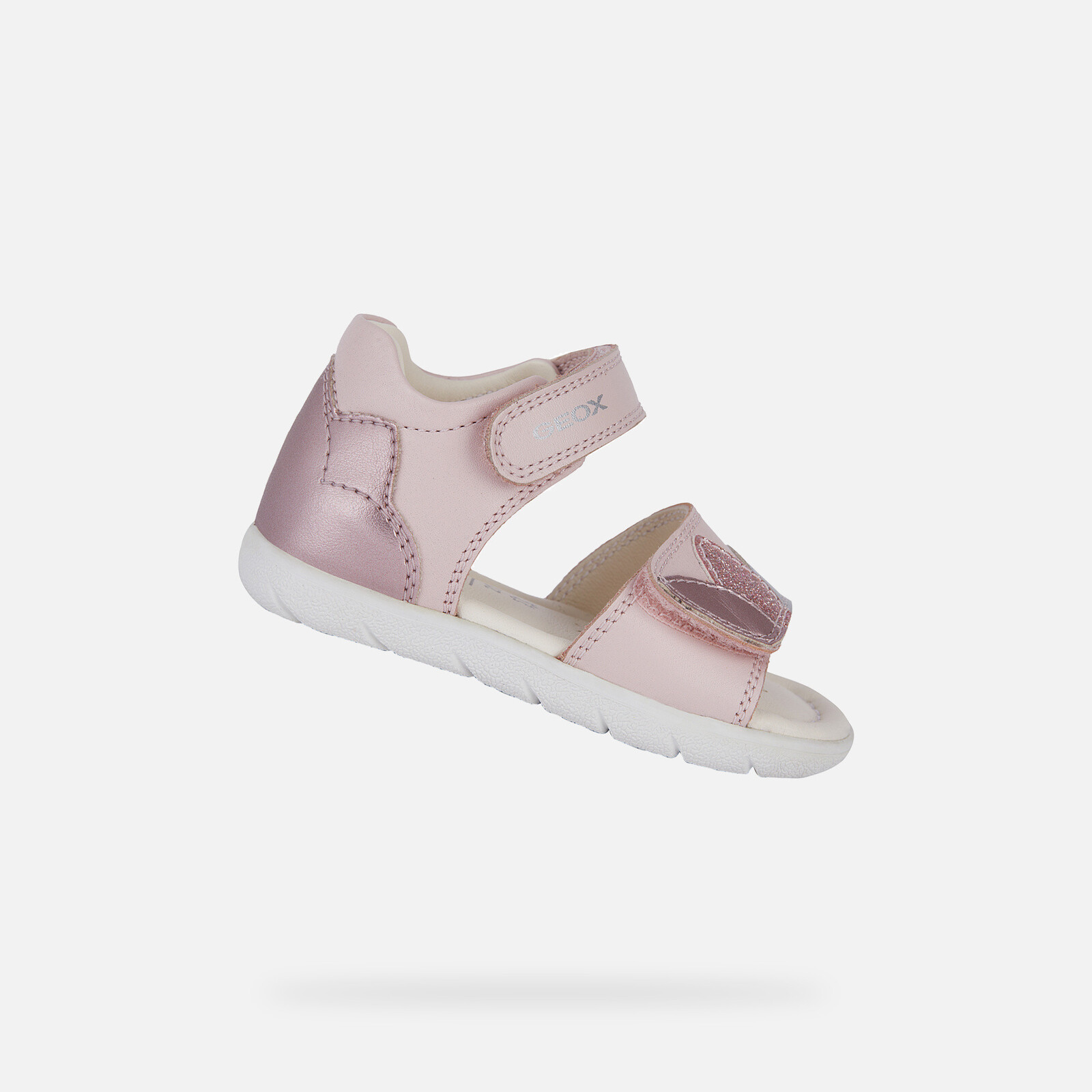 Light Pink Girls' Sandals Geox Alul - Girls