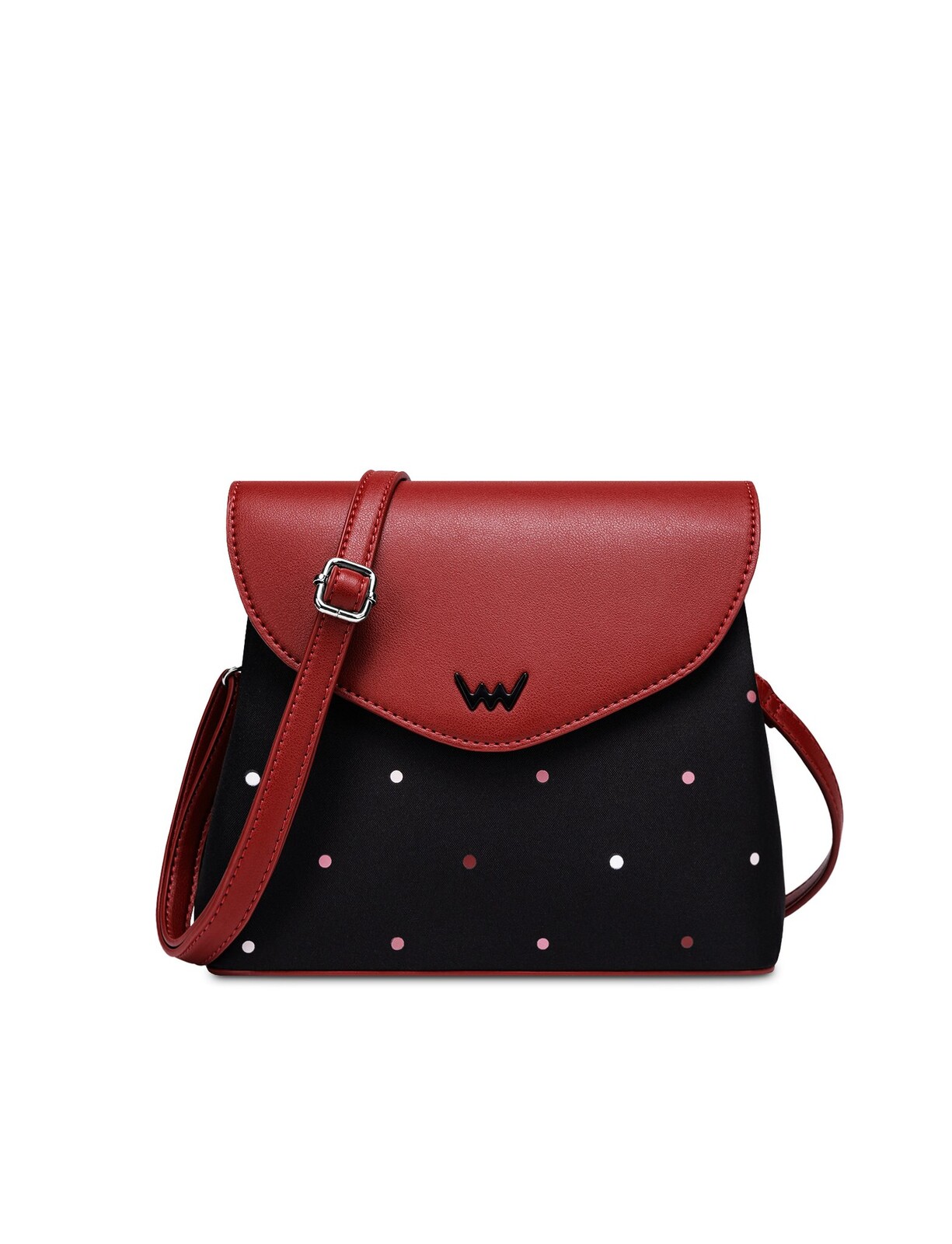 Kabelka Byrsa Dotty Wine