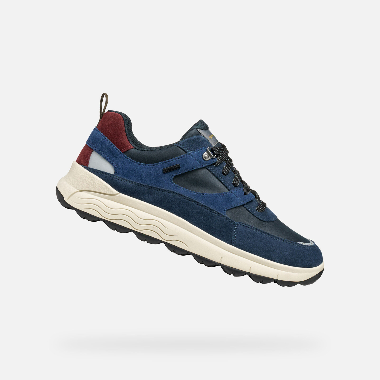 Blue Men's Geox Spherica 4X4 B ABX Sneakers - Men's