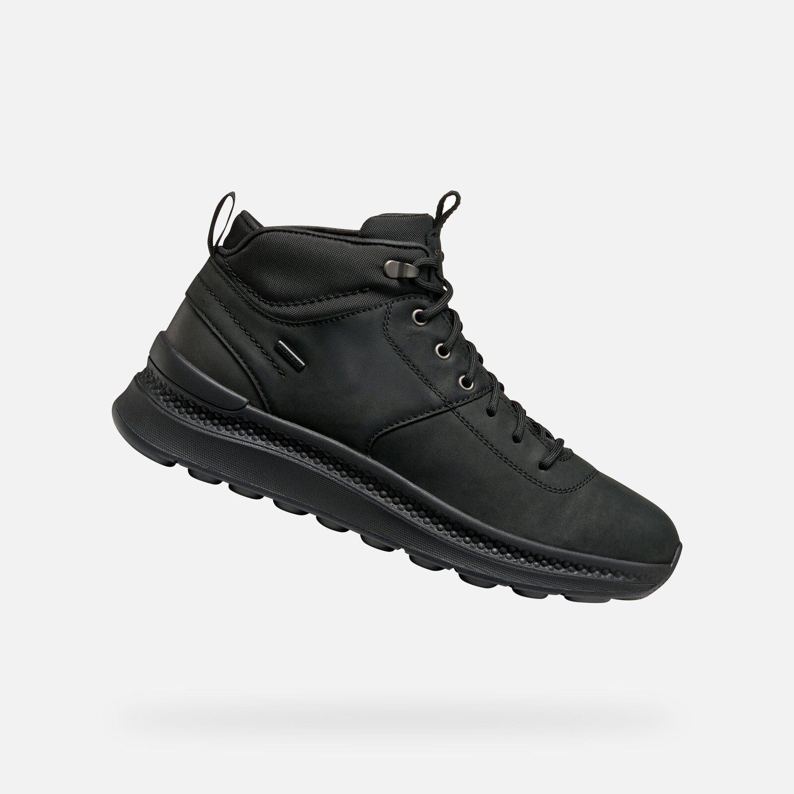 Black men's ankle boots Geox Spherica Actif X2 - Men