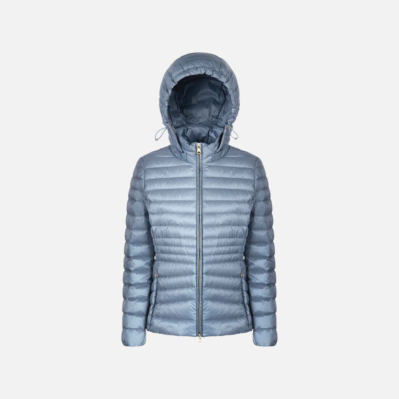 Light Blue Women's Down Jackets Geox Jaysen - Women's