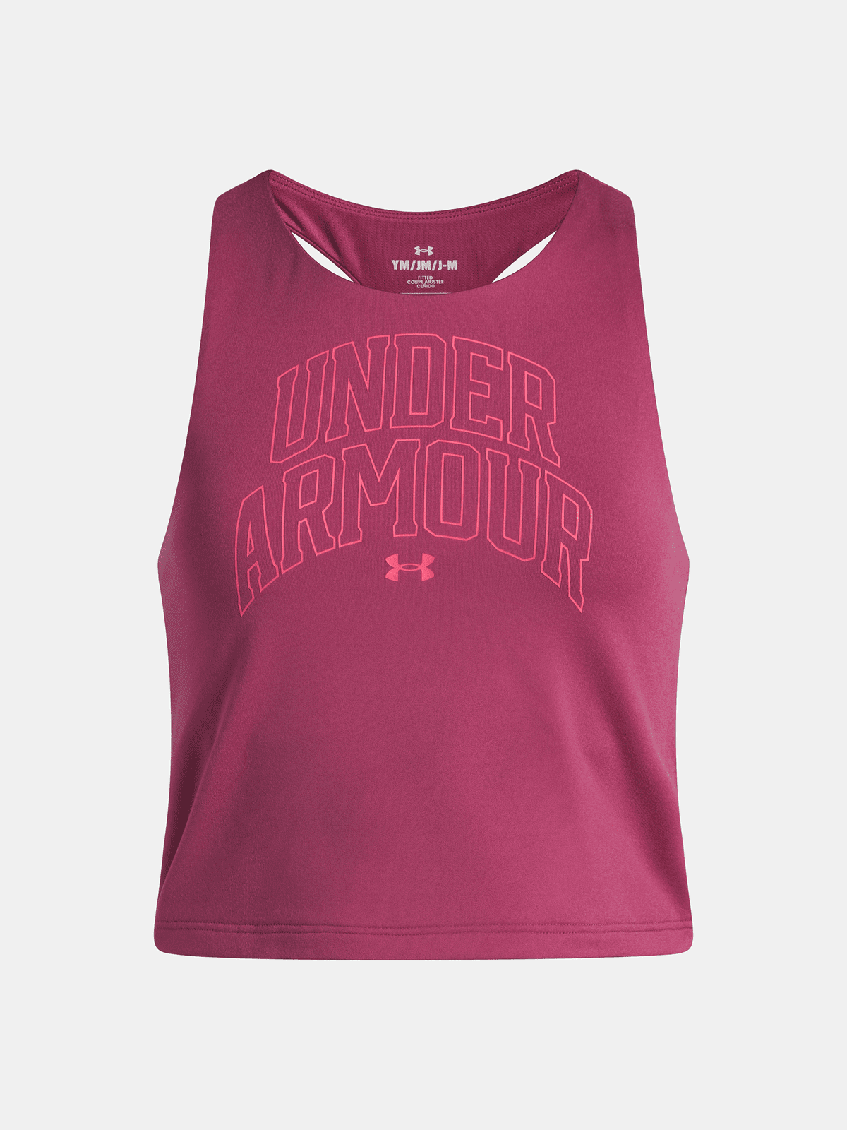 Under Armour UA Motion Branded Tank-RED Girls' Tank Top - Girls