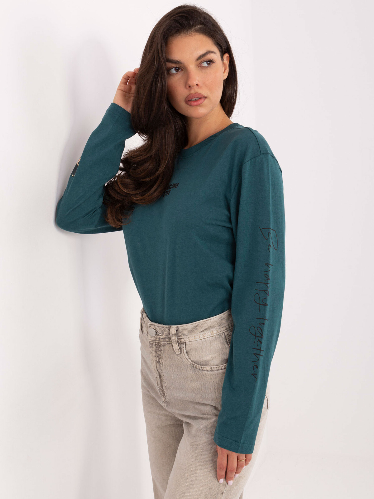 T-shirt-D12022M02688B-marine