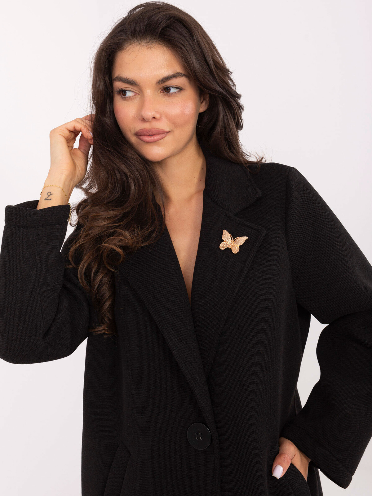 Coat-IT-PL-FL8153.60-black