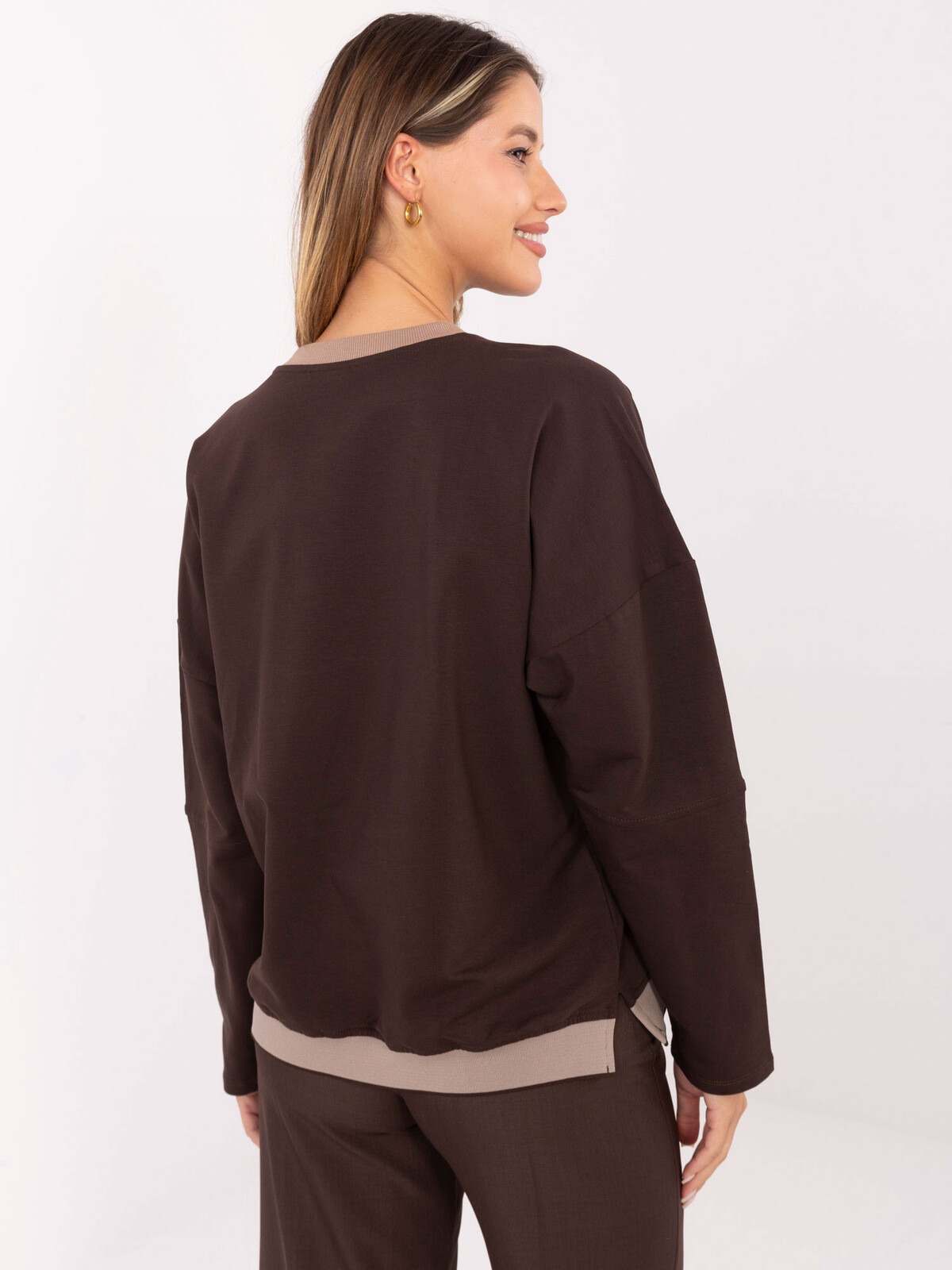 Blouse-RV-BZ-A907.08P-dark brown