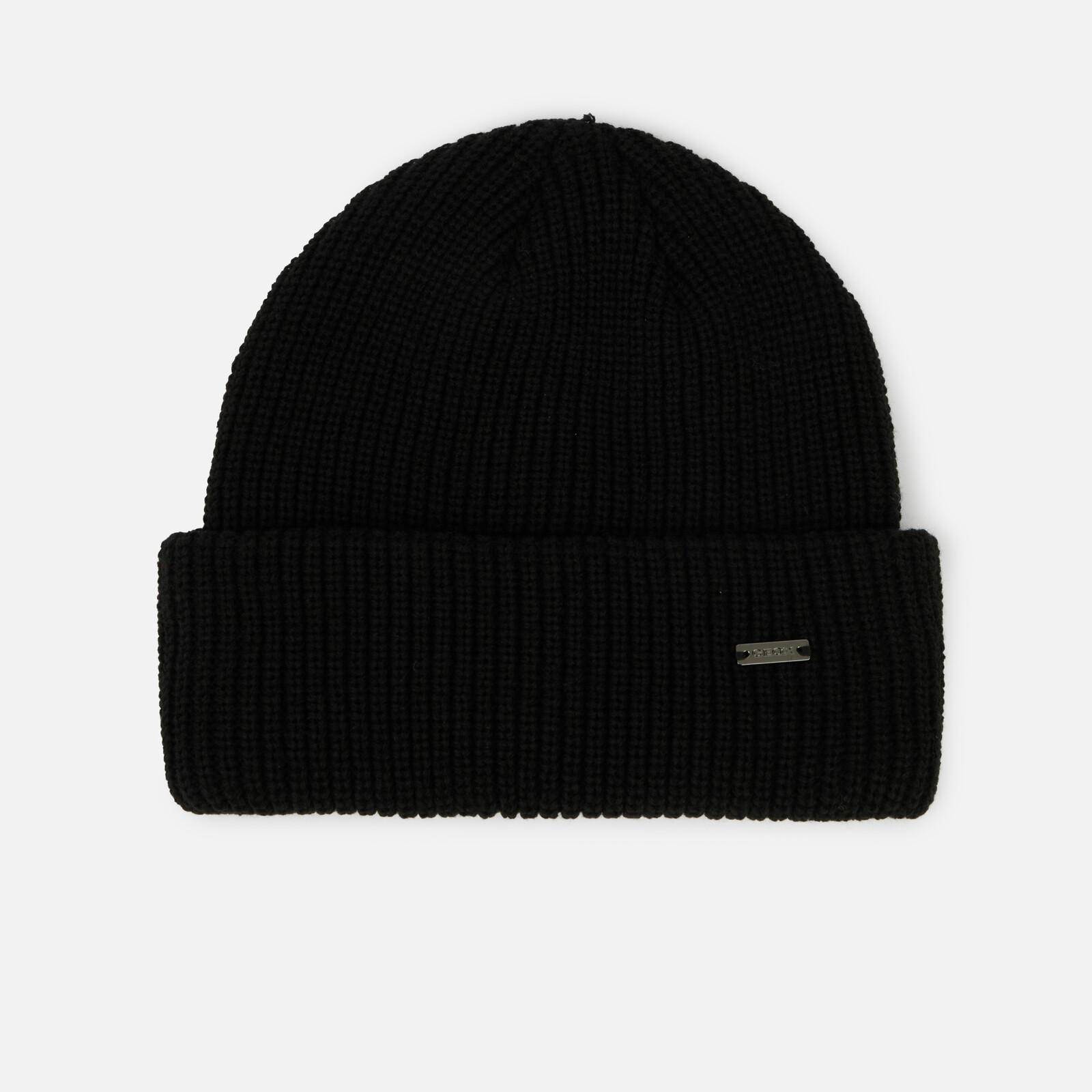 Black Men's Winter Hat Geox Yvan - Men's