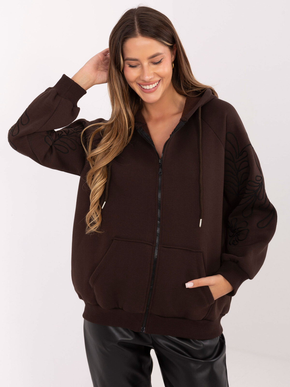 Sweatshirt-RV-BL-A911.22-dark brown