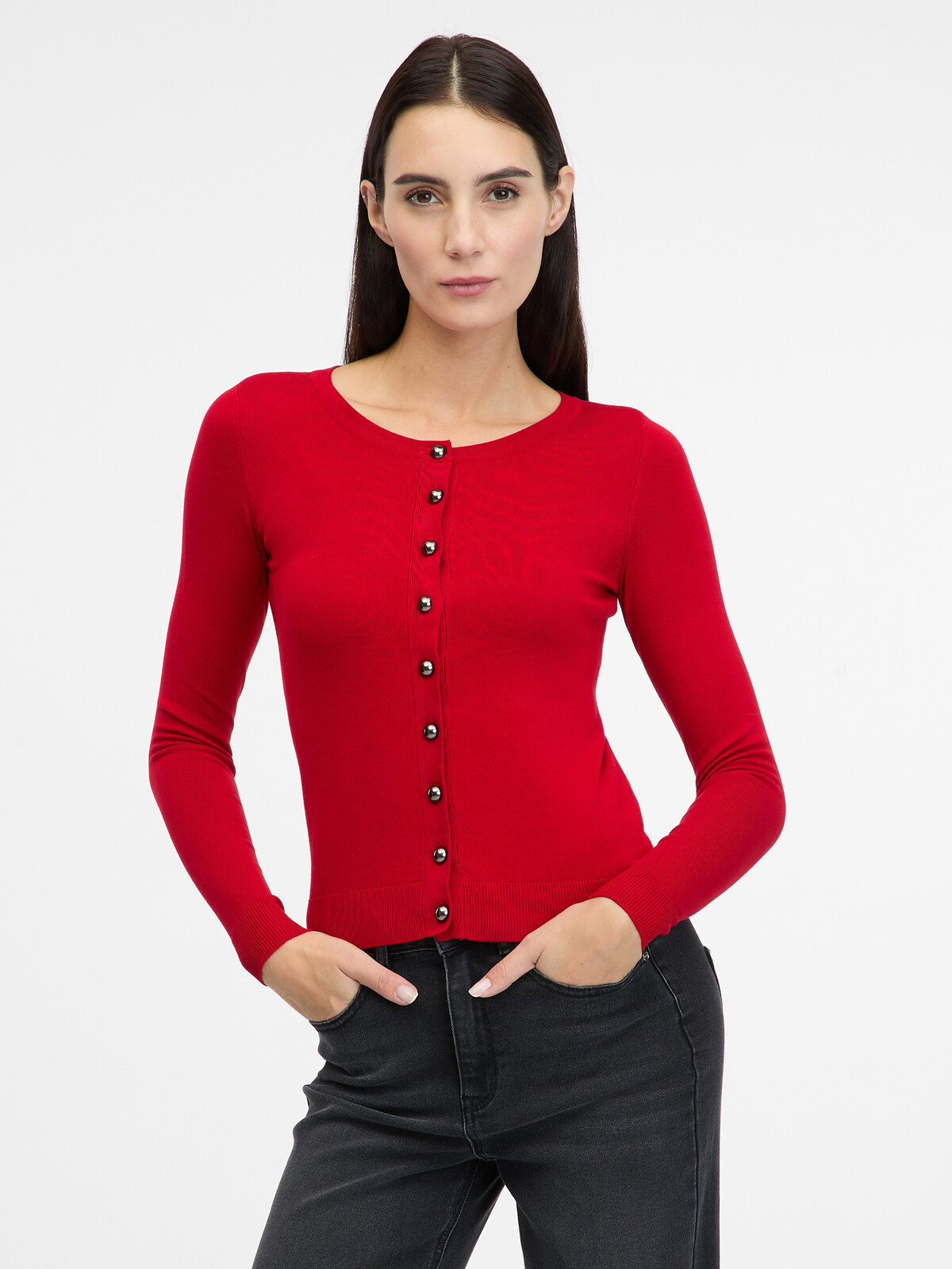 Red Women's Cardigan ORSAY - Women's