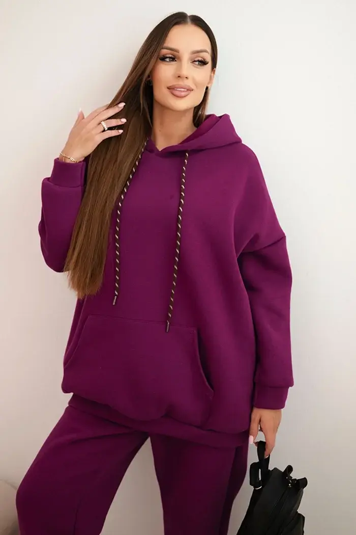 Kesi Włoski dámska tepláková súprava s kapucňou