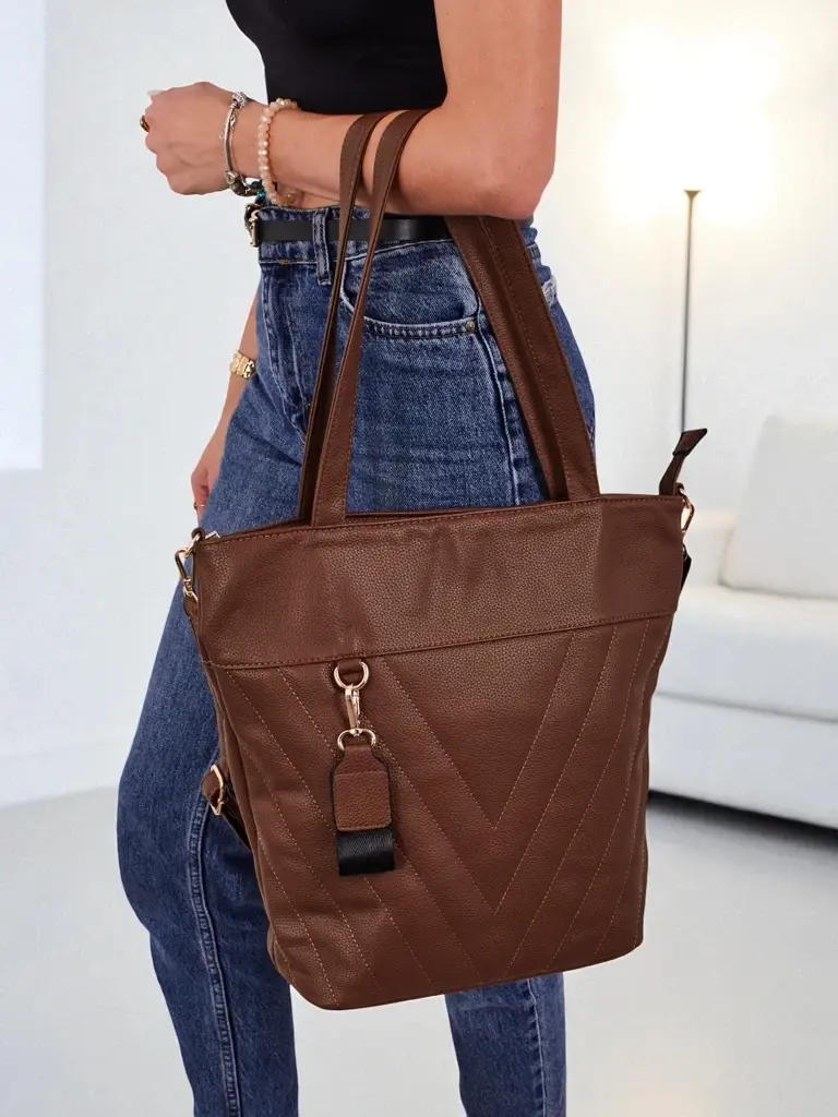 Resti Aurelia Grande Shopper - elegant women's bag made of ecological PU A4 leather