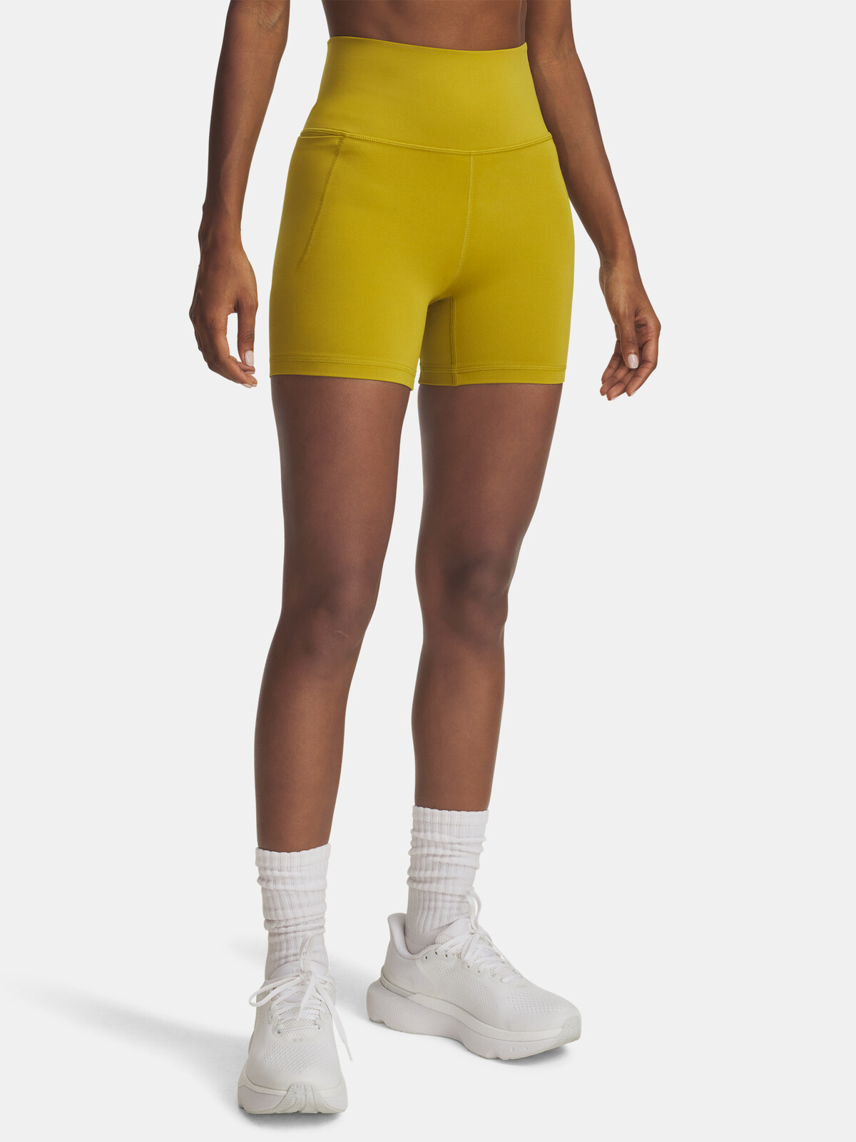 Under Armour Meridian Middy-GRN dámske šortky