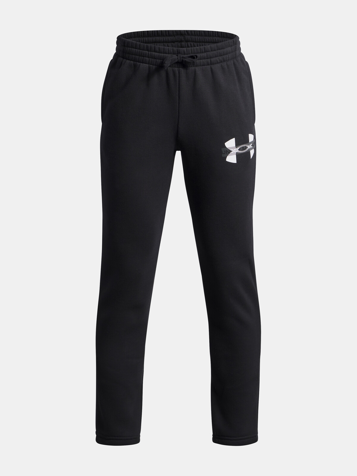 Boys' Sweatpants Under Armour UA Rival Flc Cblck Grphc Jgr-BLK - Boys