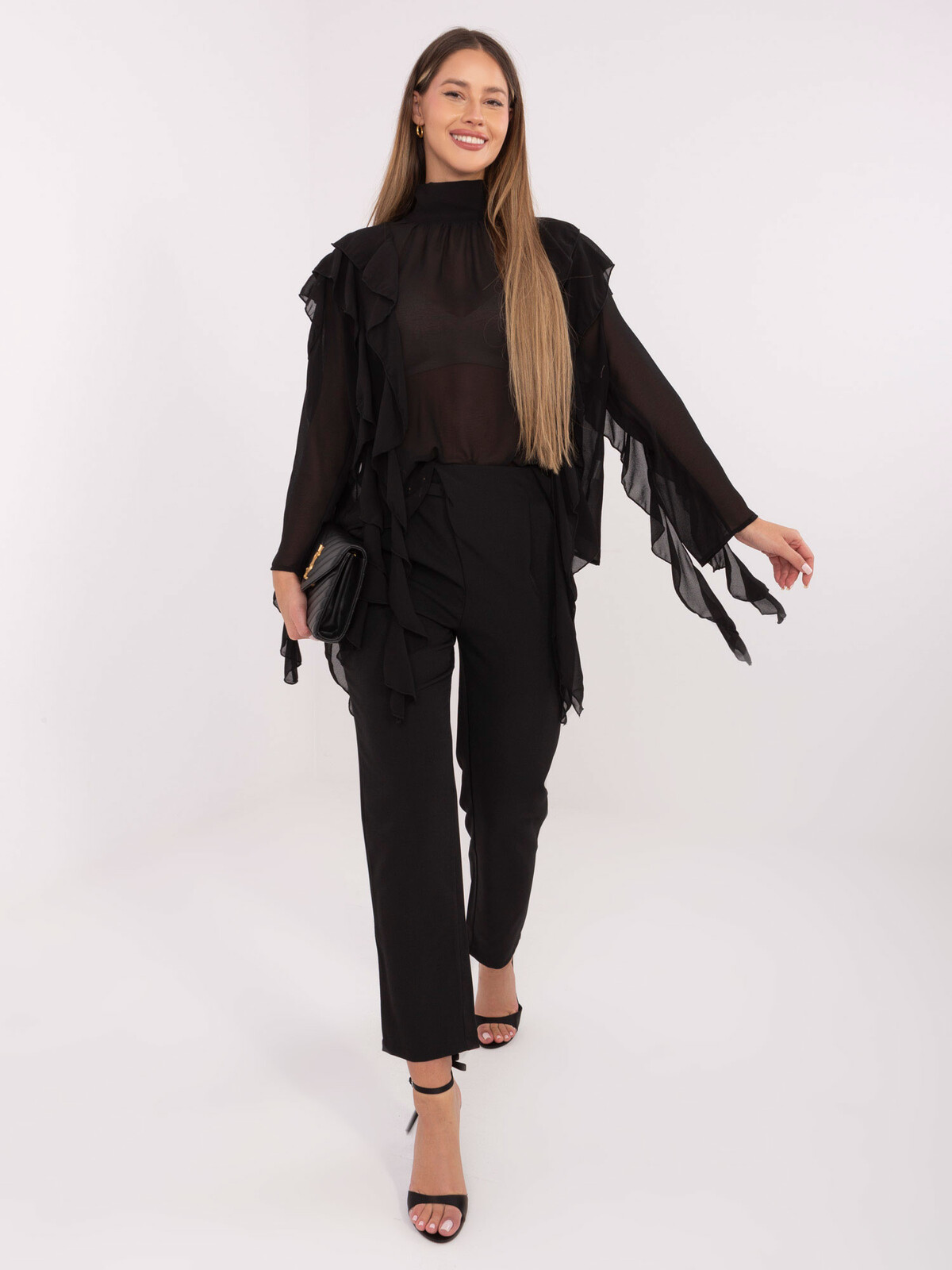 Blouse-PM-BZ-J1005.25-black