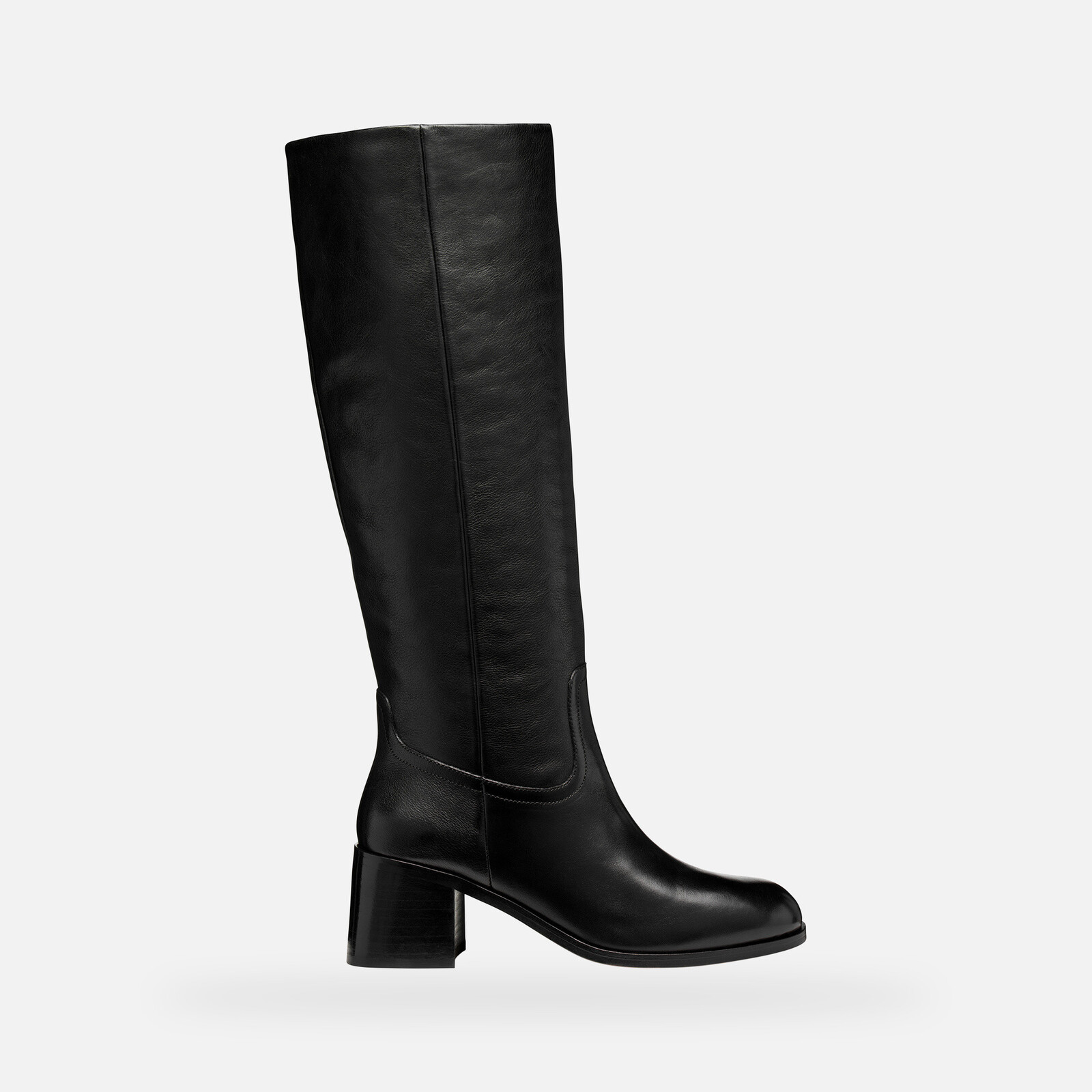 Black Women's Geox Alnoire Boots - Women's