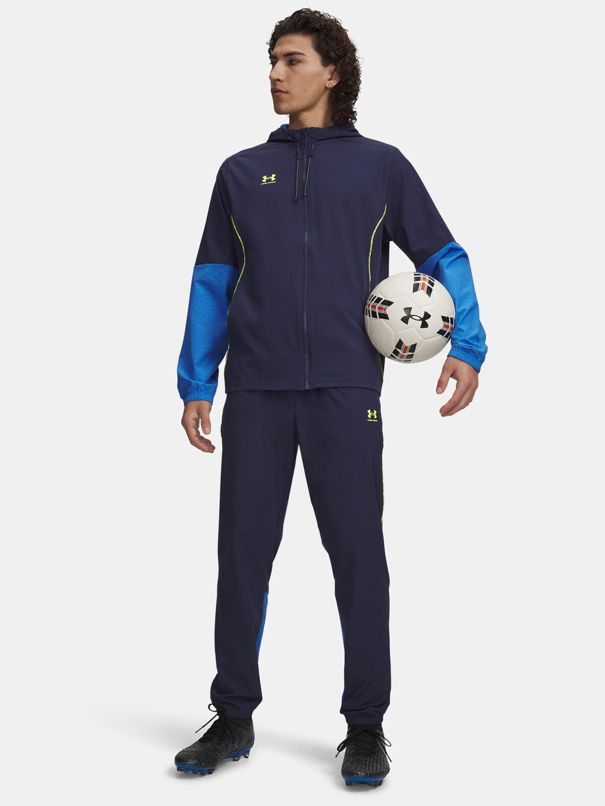 Under Armour UA M Challenger Pro Trcksuit-BLU Men's Set - Men's
