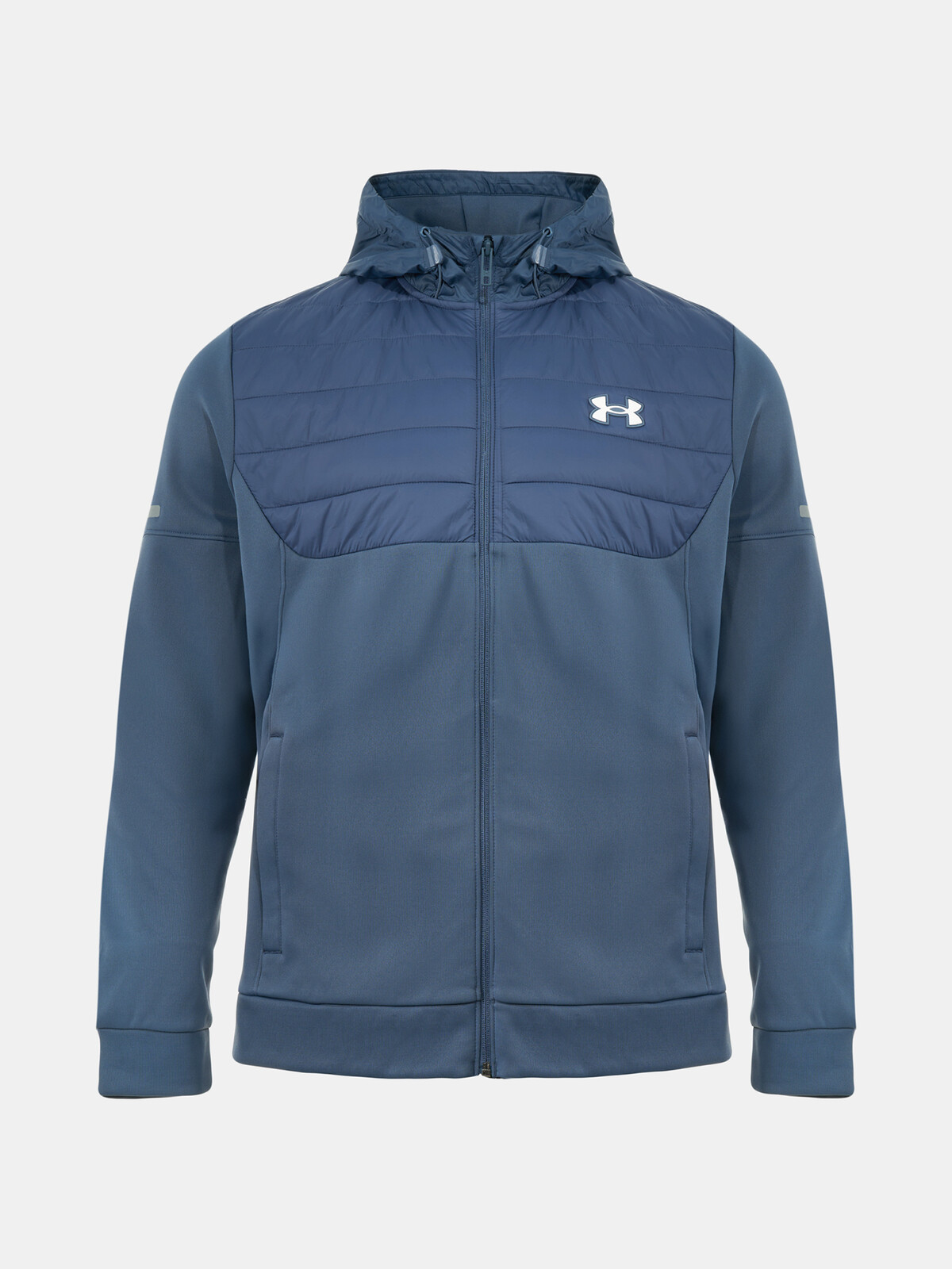 Men's Under Armour UA Armour Flc Pro Utility Sweatshirt FZ-GRY - Men's