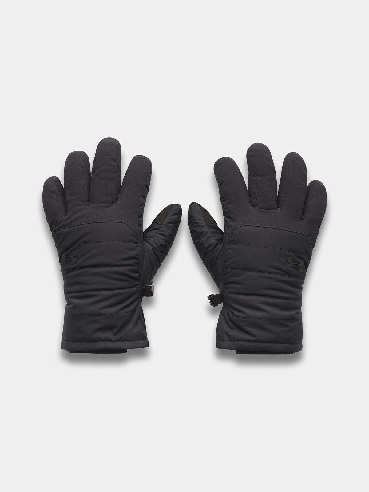 Under Armour Youth Insulated Gloves-BLK - unisex