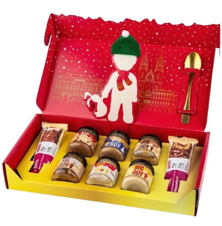 Big boy degustační set big vánoce 420 g