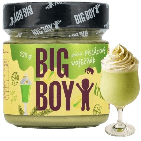 Big boy pistaciový vaječniak 220 g