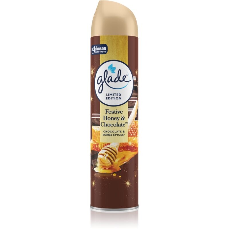 GLADE Festive Honey & Chocolate osviežovač vzduchu 300 ml