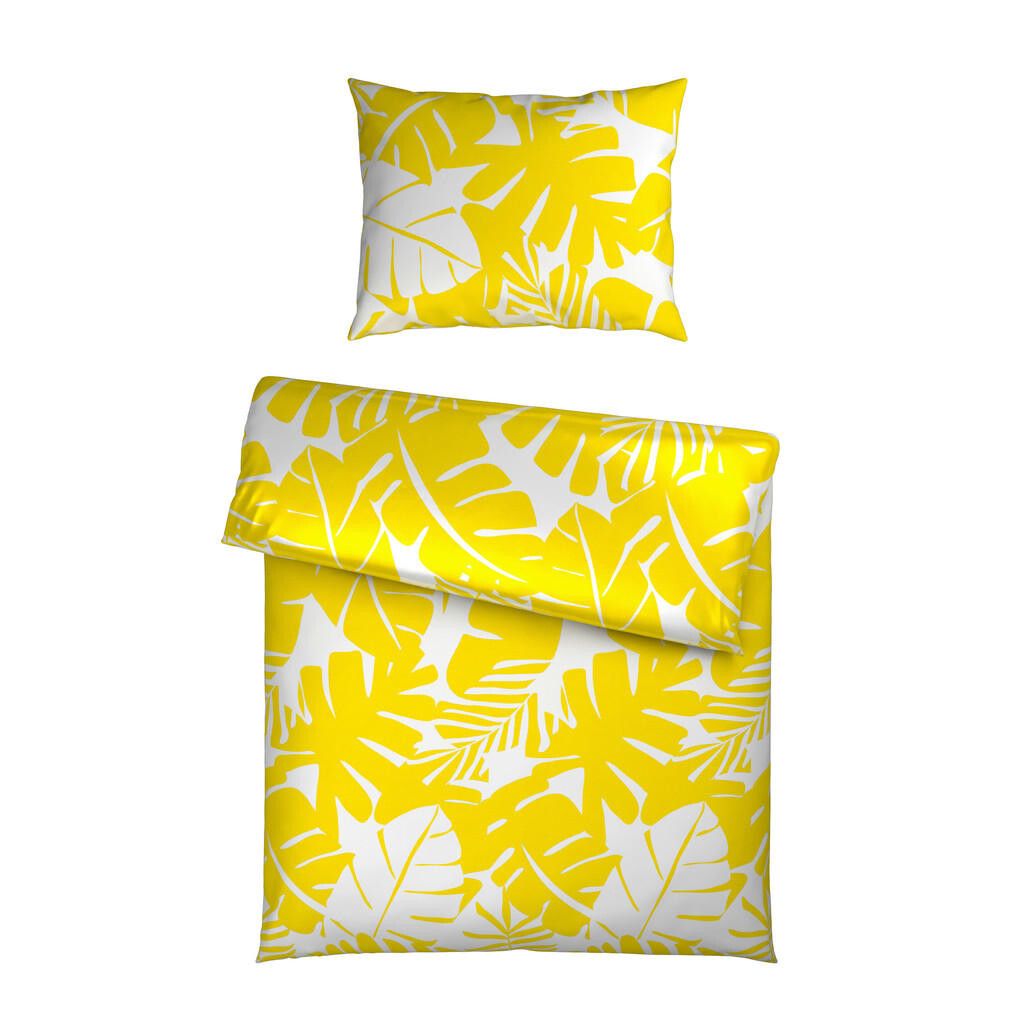 Esposa POSTEĽNÁ BIELIZEŇ, renforcé, žltá, 140/200 cm