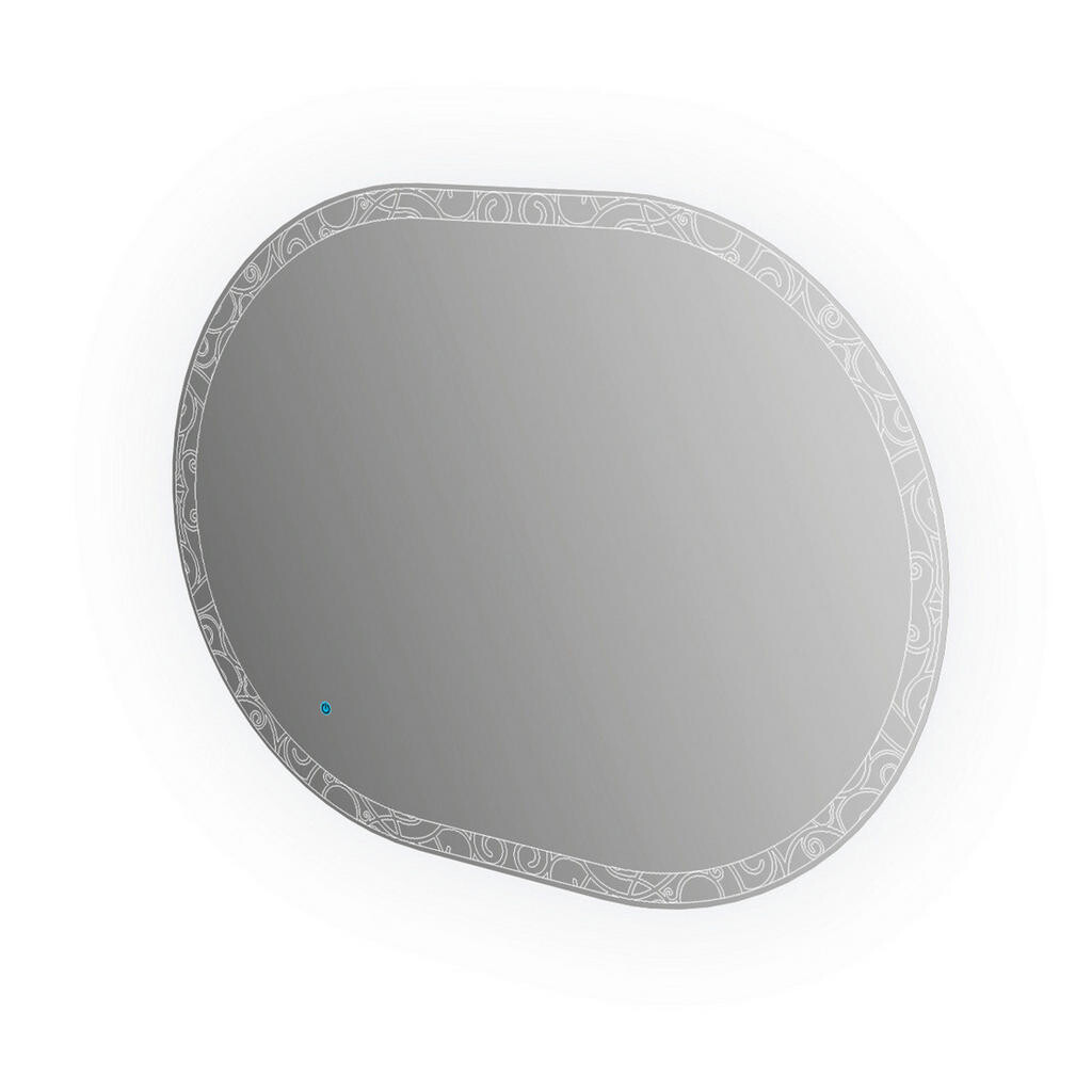 Welnova KÚPEĽŇOVÉ ZRKADLO, 100/75/3 cm