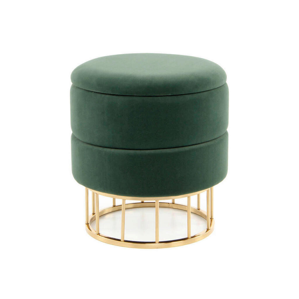 Kayoom TABURETKA, kov, plast, textil, kompozitné drevo, 37,5/41/37,5 cm