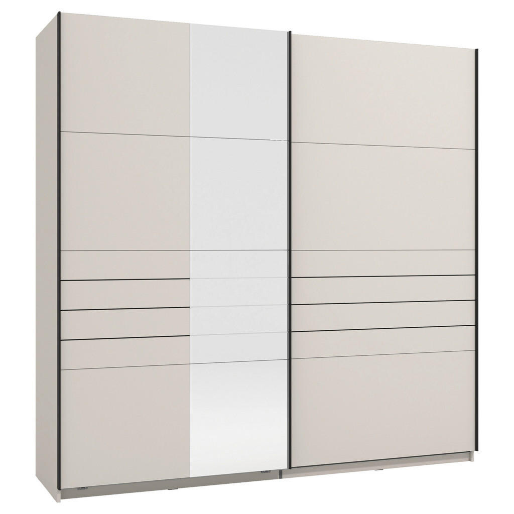 Xora SKRIŇA S POS. DVER. – HOR.VED, kašmírová, 220/217,5/61 cm