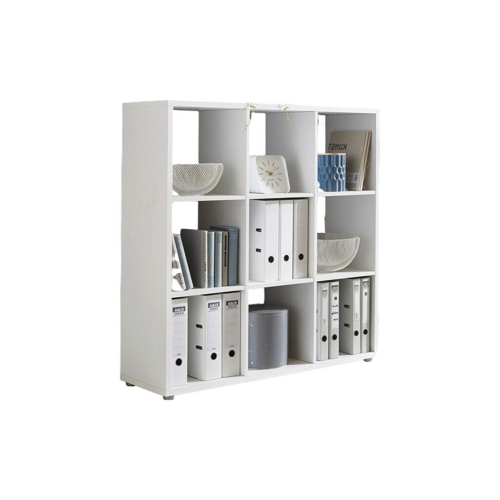 MID.YOU REGÁL, biela, 106,5/108,5/33 cm