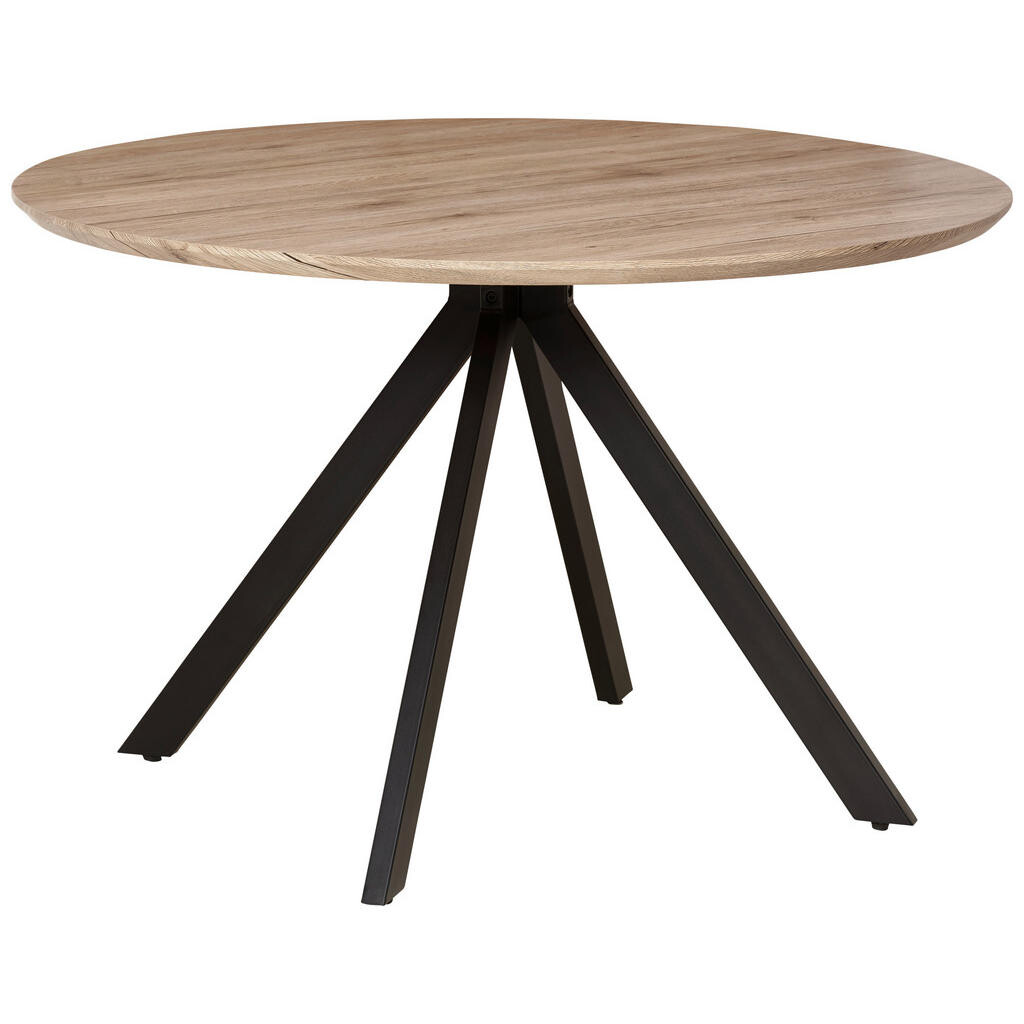 Livetastic JEDÁLENSKÝ STÔL, prírodná farba, 120/120/76 cm