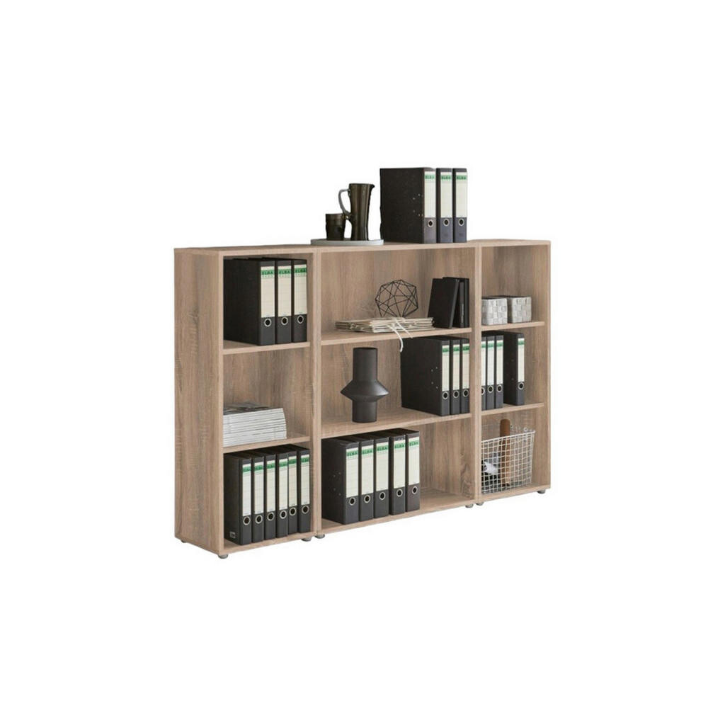 MID.YOU REGÁL NA ŠANÓNY, dub sonoma, 172,6/113,6/33 cm