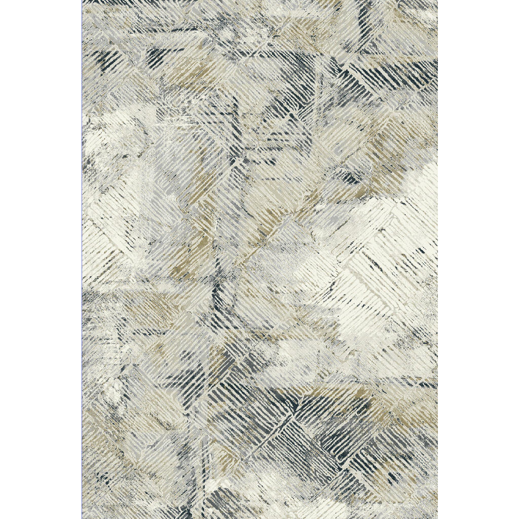 Dieter Knoll TKANÝ KOBEREC, 160/230 cm, krémová, sivá