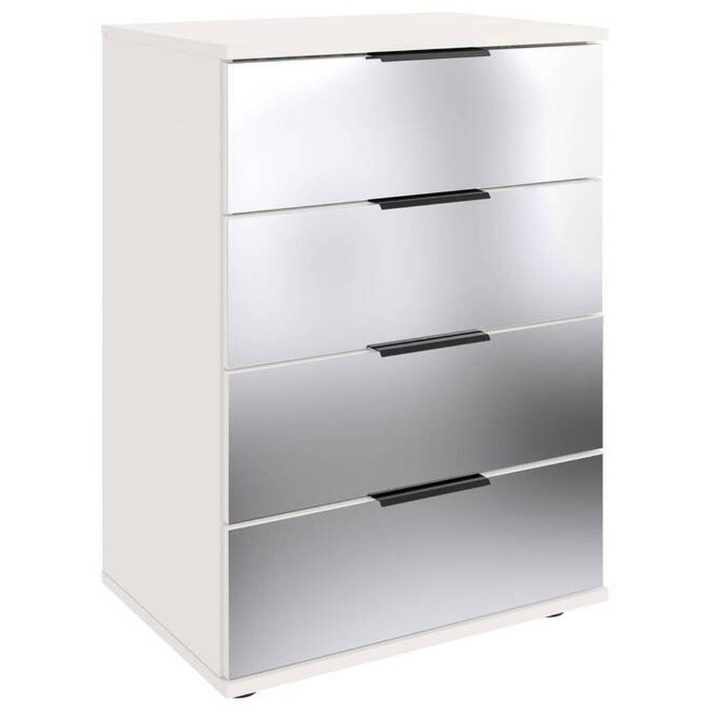 MID.YOU NOČNÝ STOLÍK, biela, 52/74/38 cm