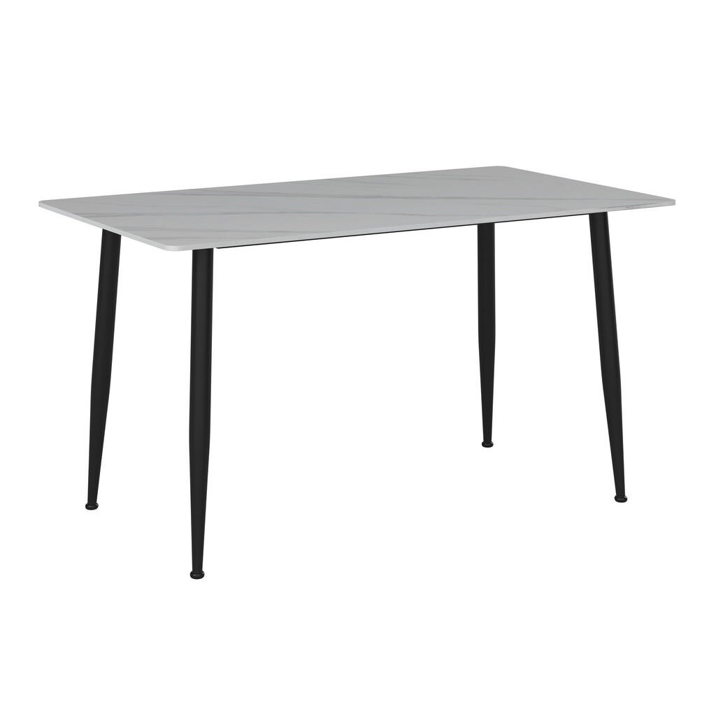 P & B JEDÁLENSKÝ STÔL, biela, 120/76/80 cm