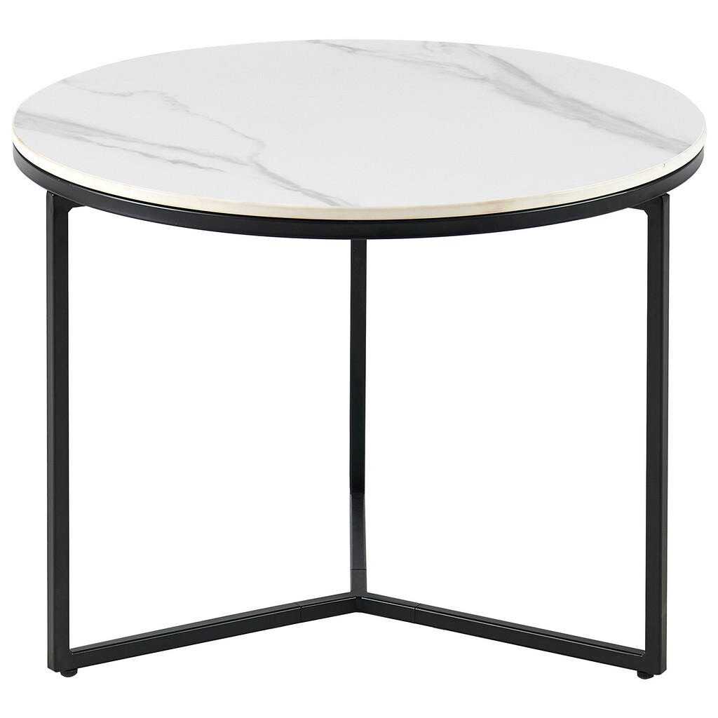 Livetastic PRÍRUČNÝ STOLÍK, čierna, biela