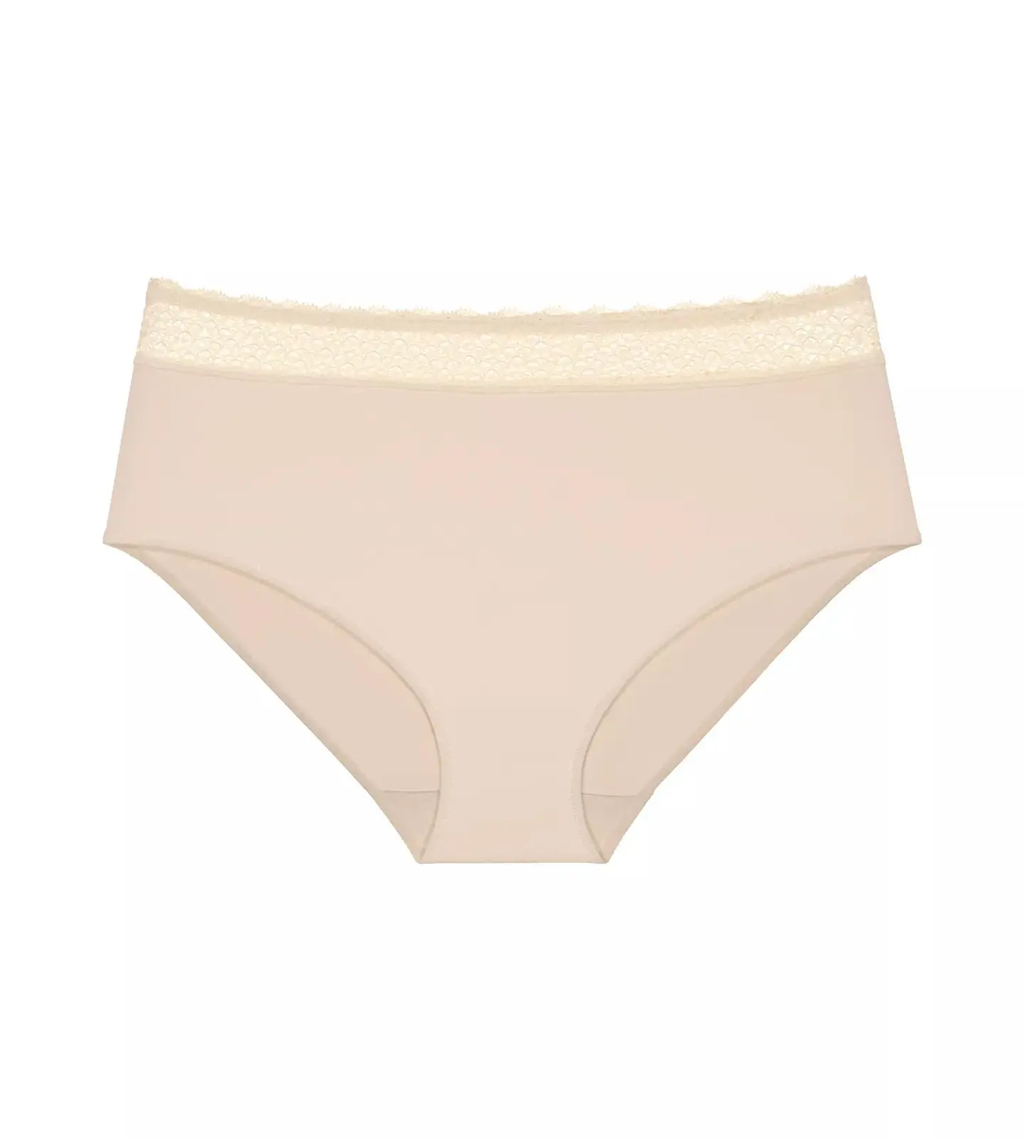 Dámske nohavičky Feel of Modal Midi - CREAMY DREAM - krémová 6720 - TRIUMPH YELLOW XS