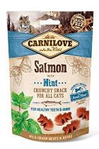 CARNILOVE Cat Crunchy Snack Salmon&Mint 50g