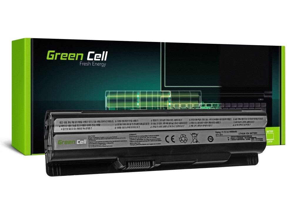 Green Cell Battery BTY-S14 BTY-S15 pre MSI CR650 CX650 FX400 FX600 FX700 GE60 GE70 GP60 GP70 GE620