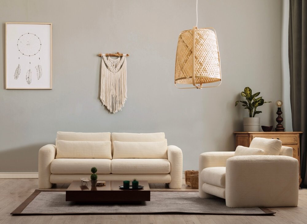 Trojmiestna pohovka Lily Beige - 3