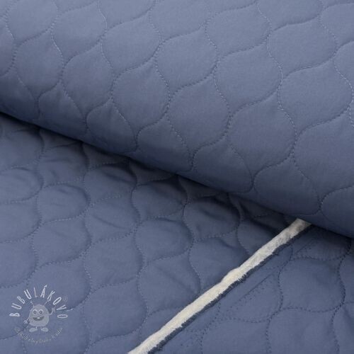 Prešívaná látka Round jeans