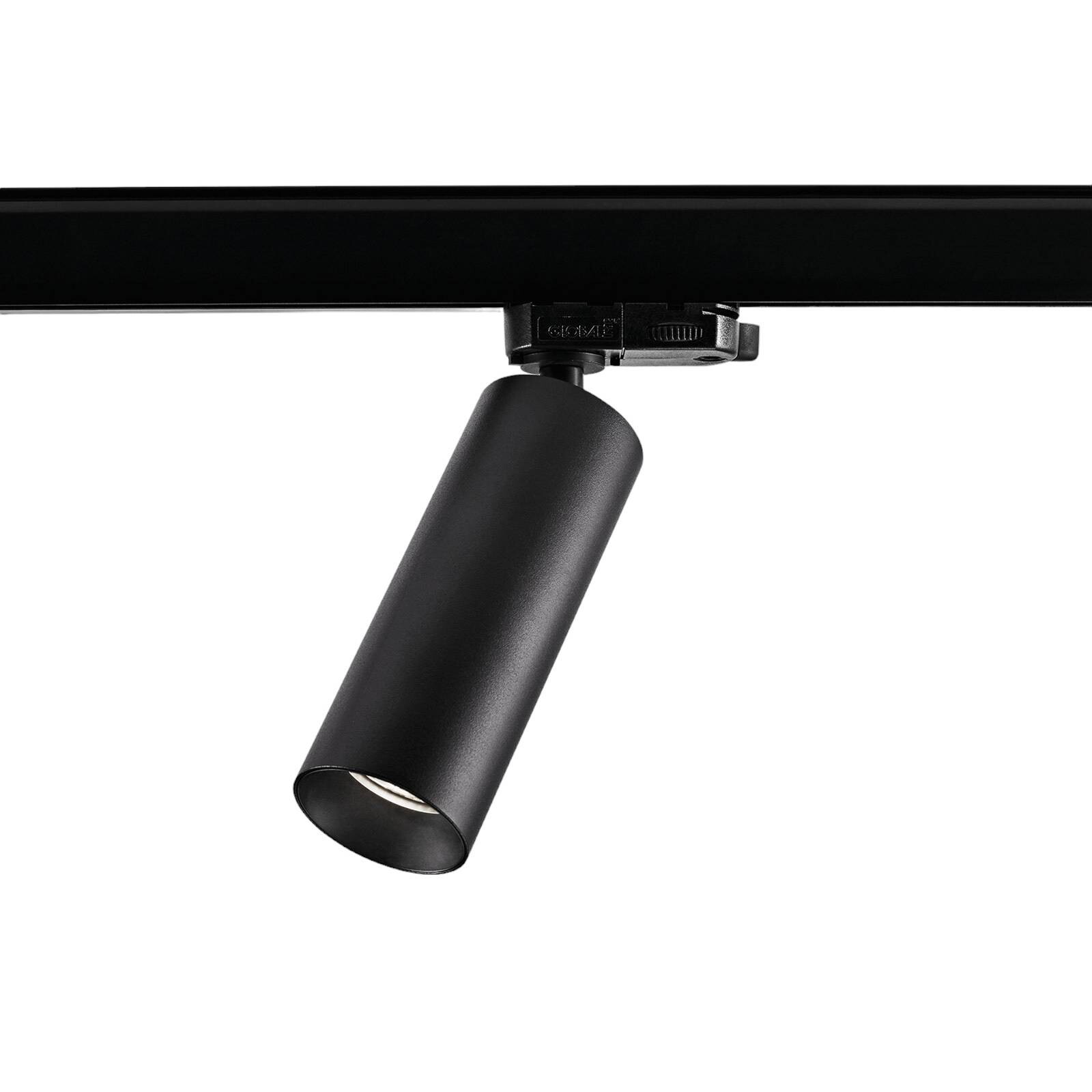 Diaľkový reflektor Egger DLS Reed S, stmievateľný, čierny, 30°