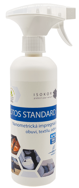 ISOKOR LOTOS Standard - nanoimpregnácia kože a textilu 5 l