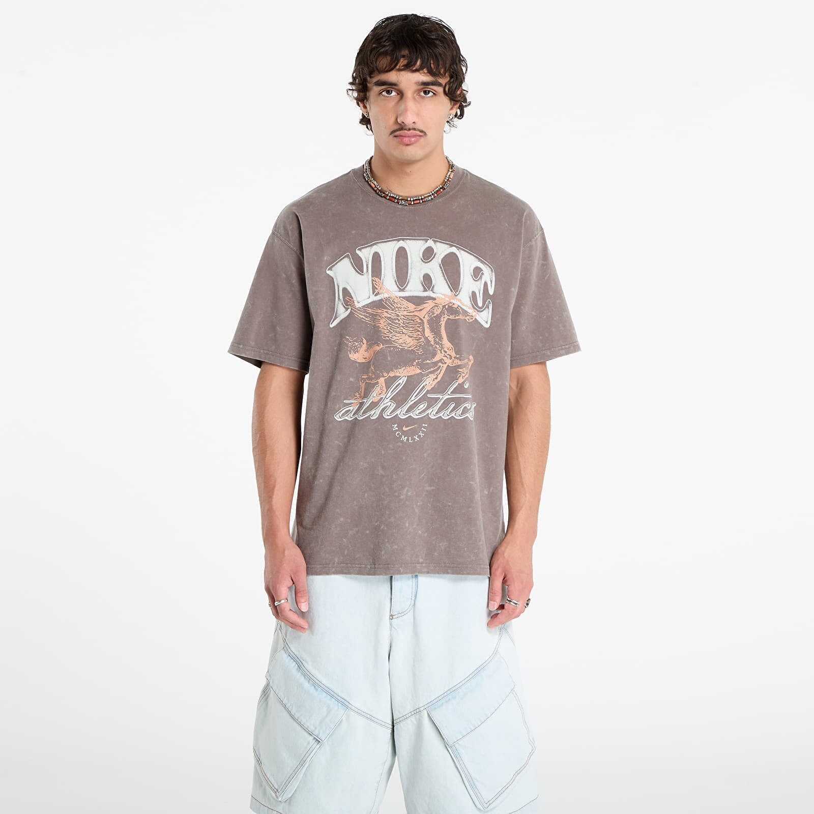 Tričko Nike Sportswear Max90 T-Shirt Cave Stone XXL