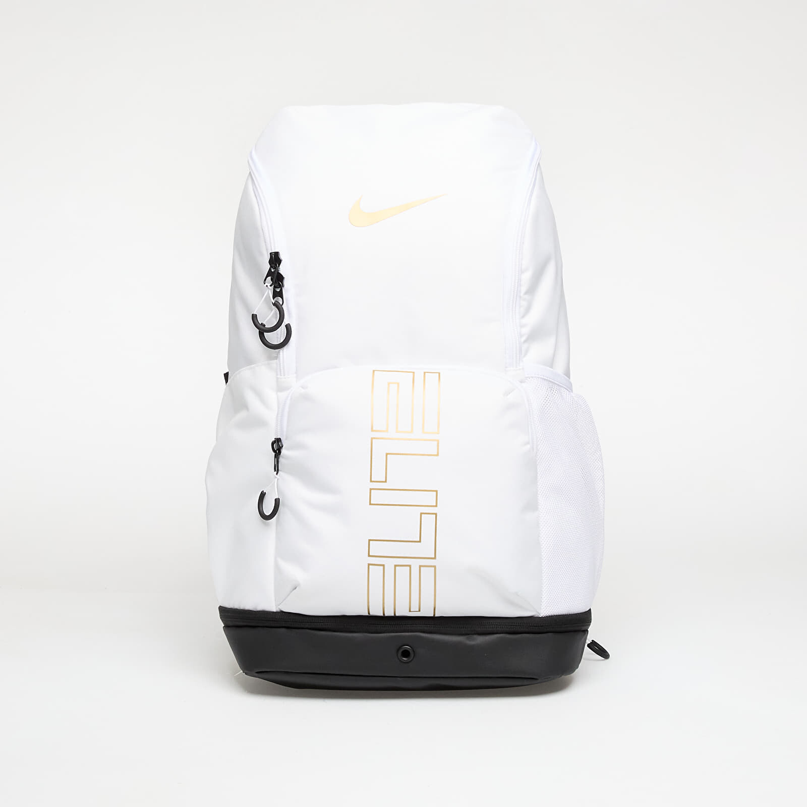 Batoh Nike Varsity Elite Backpack (32L) White/ Black/ Metallic Gold 32 l